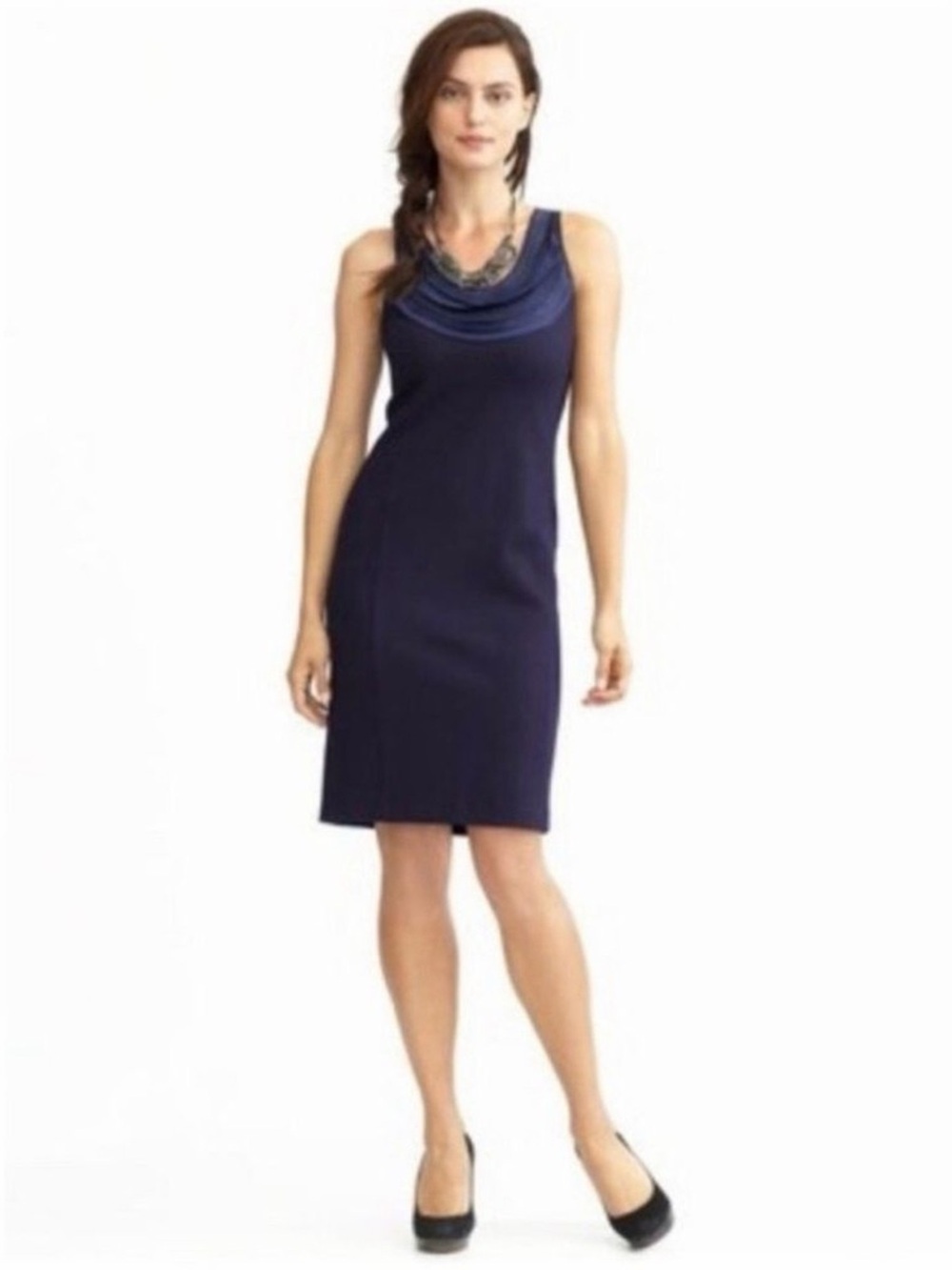 NWT Banana Republic Wool Esther Dress Sz 8